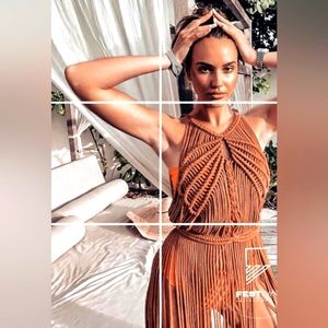 Custom Made Festival Dress